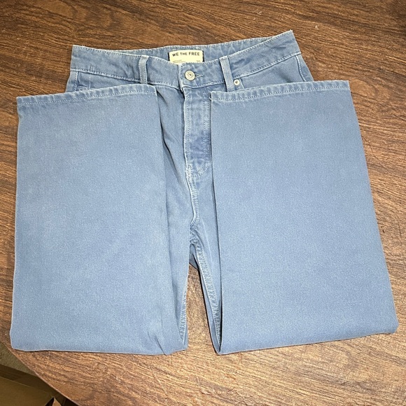We The Free Deep Trance Dropped Boyfriend Jeans - Size 25 - Picture 4 of 10